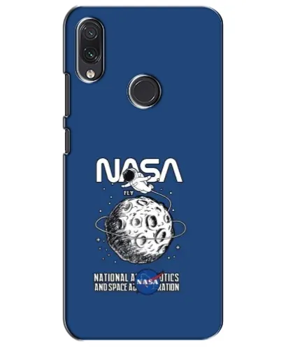 Чехол для Samsung Galaxy M10s с картинкой «NASA — лунная миссия» Чехол для Samsung Galaxy M10s с картинкой «NASA — лунная миссия»