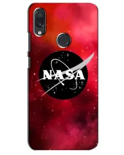 Чохол для Samsung Galaxy M10s з картинкою «NASA — червона туманність»