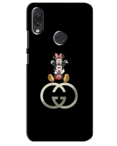 Чехол для Samsung Galaxy M10s с картинкой «Минни Маус на лого» Чехол для Samsung Galaxy M10s с картинкой «Минни Маус на лого»