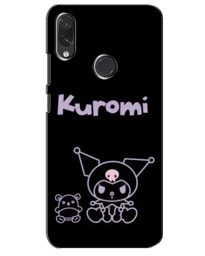 Чохол для Samsung Galaxy M10s з картинкою «Kuromi — чорний мінімалізм» Чохол для Samsung Galaxy M10s з картинкою «Kuromi — чорний мінімалізм»