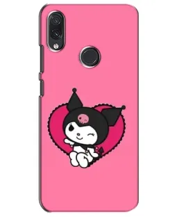 Чохол для Samsung Galaxy M10s з картинкою «Kuromi — любов у серці»