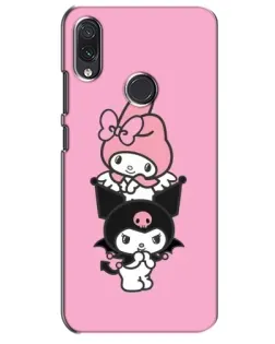 Чохол для Samsung Galaxy M10s з картинкою «My Melody та Kuromi»