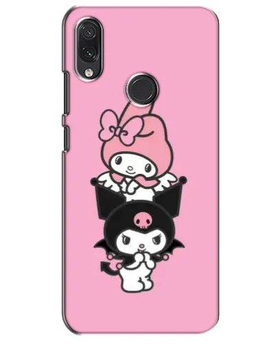Чохол для Samsung Galaxy M10s з картинкою «My Melody та Kuromi» Чохол для Samsung Galaxy M10s з картинкою «My Melody та Kuromi»