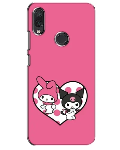 Чохол для Samsung Galaxy M10s з картинкою «Kuromi та My Melody» Чохол для Samsung Galaxy M10s з картинкою «Kuromi та My Melody»