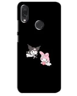 Чохол для Samsung Galaxy M10s з картинкою «My Melody та Kuromi»