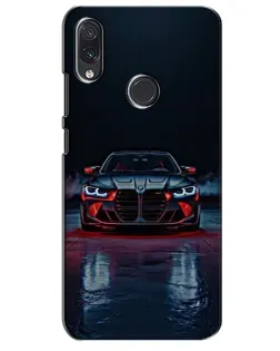 Чохол для Samsung Galaxy M10s з картинкою «BMW на мокрій дорозі»