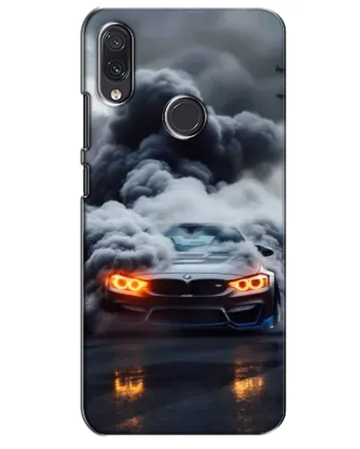 Чохол для Samsung Galaxy M10s з картинкою «BMW у диму» Чохол для Samsung Galaxy M10s з картинкою «BMW у диму»