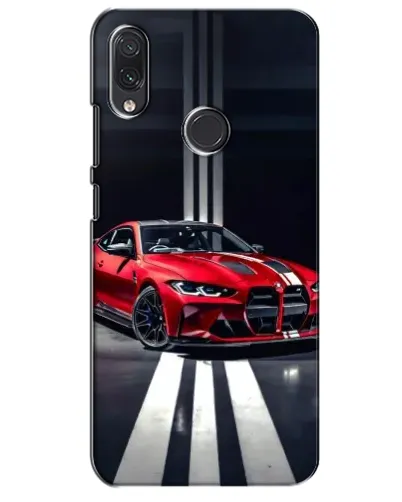 Чохол для Samsung Galaxy M10s з картинкою «Червона BMW на дорозі» Чохол для Samsung Galaxy M10s з картинкою «Червона BMW на дорозі»