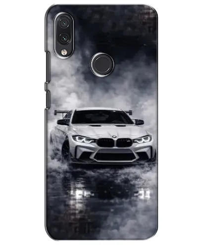 Чохол для Samsung Galaxy M10s з картинкою «BMW крізь туман» Чохол для Samsung Galaxy M10s з картинкою «BMW крізь туман»