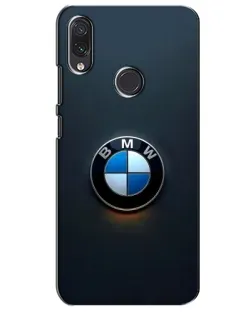 Чохол для Samsung Galaxy M10s з картинкою «Логотип BMW — мінімалізм»