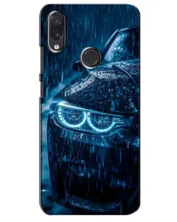 Чохол для Samsung Galaxy M10s з картинкою «BMW під дощем»