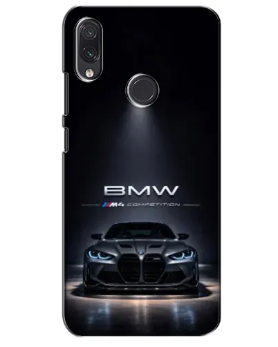 Чехол для Samsung Galaxy M10s с картинкой «BMW сквозь ночной город» Чехол для Samsung Galaxy M10s с картинкой «BMW сквозь ночной город»
