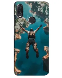 Чохол для Samsung Galaxy M10s з картинкою «PUBG — вільне падіння»