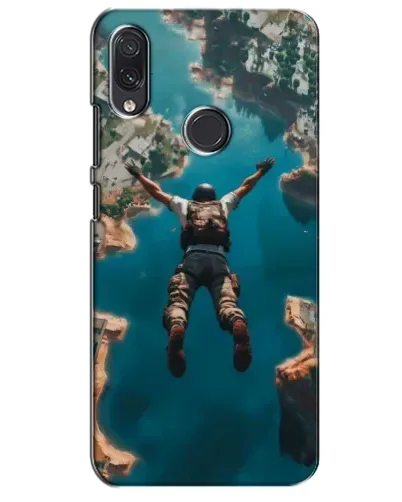 Чохол для Samsung Galaxy M10s з картинкою «PUBG — вільне падіння» Чохол для Samsung Galaxy M10s з картинкою «PUBG — вільне падіння»