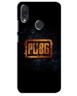 Чохол для Samsung Galaxy M10s з картинкою «PUBG — золотий логотип»