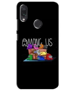 Чехол для Samsung Galaxy M10s с картинкой «Логотип Among Us» Чехол для Samsung Galaxy M10s с картинкой «Логотип Among Us»