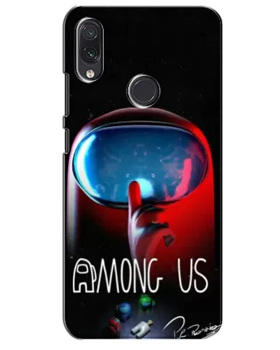 Чехол для Samsung Galaxy M10s с картинкой «Красный импостер — макро» Чехол для Samsung Galaxy M10s с картинкой «Красный импостер — макро»