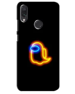 Чехол для Samsung Galaxy M10s с картинкой «Among Us неоновое сияние» Чехол для Samsung Galaxy M10s с картинкой «Among Us неоновое сияние»