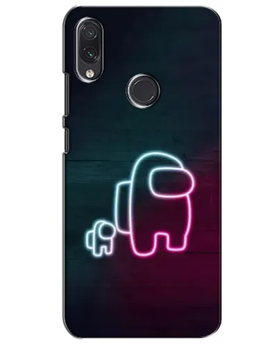 Чехол для Samsung Galaxy M10s с картинкой «Among Us неон-арт» Чехол для Samsung Galaxy M10s с картинкой «Among Us неон-арт»