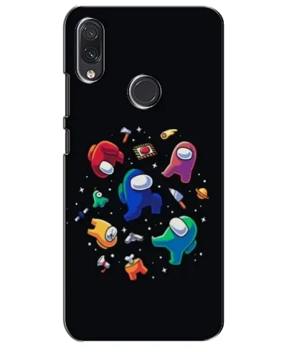 Чехол для Samsung Galaxy M10s с картинкой «Among Us космос» Чехол для Samsung Galaxy M10s с картинкой «Among Us космос»