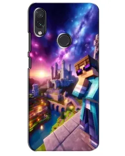 Чехол для Samsung Galaxy M10s с картинкой «Стив и космос» Чехол для Samsung Galaxy M10s с картинкой «Стив и космос»