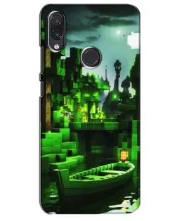 Чехол для Samsung Galaxy M10s с картинкой «Minecraft лесной пейзаж» Чехол для Samsung Galaxy M10s с картинкой «Minecraft лесной пейзаж»
