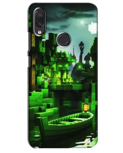 Чехол для Samsung Galaxy M10s с картинкой «Minecraft лесной пейзаж» Чехол для Samsung Galaxy M10s с картинкой «Minecraft лесной пейзаж»
