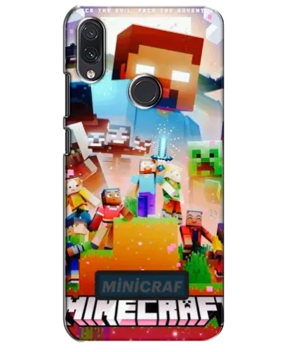 Чехол для Samsung Galaxy M10s с картинкой «Minecraft герои игры» Чехол для Samsung Galaxy M10s с картинкой «Minecraft герои игры»