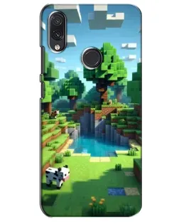 Чохол для Samsung Galaxy M10s з картинкою «Minecraft літній день»