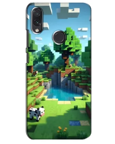 Чехол для Samsung Galaxy M10s с картинкой «Minecraft летний день» Чехол для Samsung Galaxy M10s с картинкой «Minecraft летний день»
