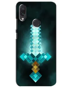 Чохол для Samsung Galaxy M10s з картинкою «Алмазний меч неон»
