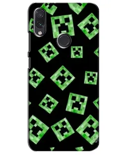 Чохол для Samsung Galaxy M10s з картинкою «Паттерн з кріперами»