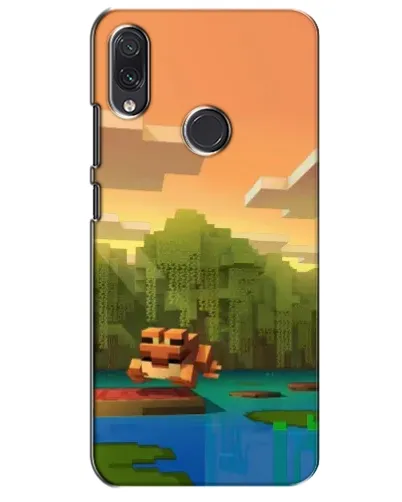 Чехол для Samsung Galaxy M10s с картинкой «Майнкрафт закат солнца» Чехол для Samsung Galaxy M10s с картинкой «Майнкрафт закат солнца»