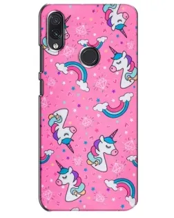 Чехол для Samsung Galaxy M10s с картинкой «Unicorn паттерн розовый» Чехол для Samsung Galaxy M10s с картинкой «Unicorn паттерн розовый»
