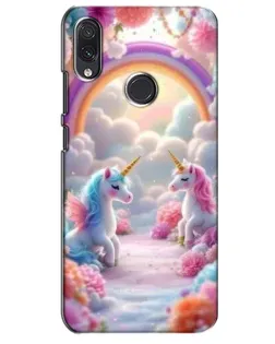 Чехол для Samsung Galaxy M10s с картинкой «Радуга и единороги» Чехол для Samsung Galaxy M10s с картинкой «Радуга и единороги»