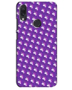 Чехол для Samsung Galaxy M10s с картинкой «Единороги на фиолетовом» Чехол для Samsung Galaxy M10s с картинкой «Единороги на фиолетовом»