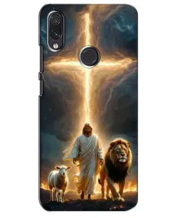 Чехол для Samsung Galaxy M10s с картинкой «Лев Иуды и Свет» Чехол для Samsung Galaxy M10s с картинкой «Лев Иуды и Свет»