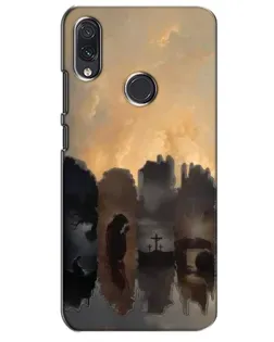 Чехол для Samsung Galaxy M10s с картинкой «Дорога к вере»