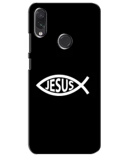 Чехол для Samsung Galaxy M10s с картинкой «Классический Jesus»