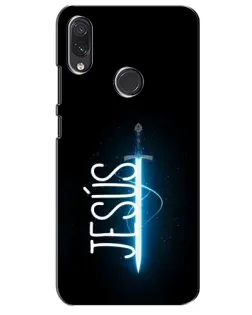 Чехол для Samsung Galaxy M10s с картинкой «Меч Духа Jesus»
