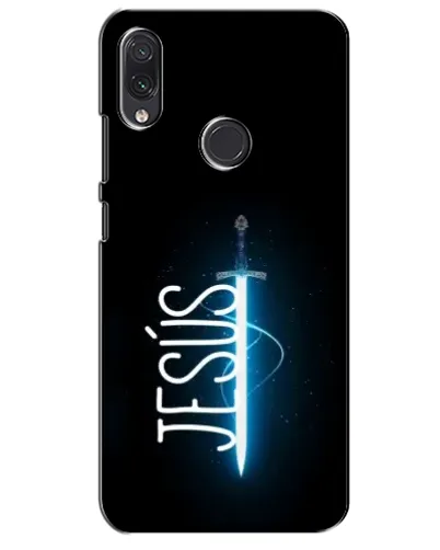 Чехол для Samsung Galaxy M10s с картинкой «Меч Духа Jesus»