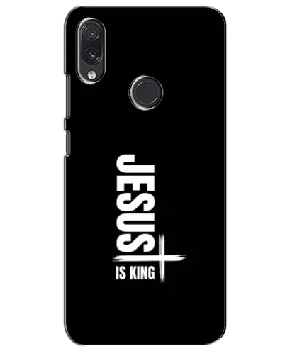 Чехол для Samsung Galaxy M10s с картинкой «Вертикаль веры Jesus»