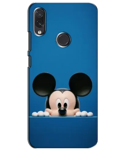 Чехол для Samsung Galaxy M10s с картинкой «Микки выглядывает»