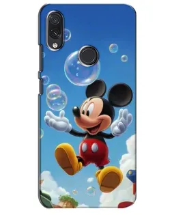 Чехол для Samsung Galaxy M10s с картинкой «Mickey и мыльные пузыри» Чехол для Samsung Galaxy M10s с картинкой «Mickey и мыльные пузыри»