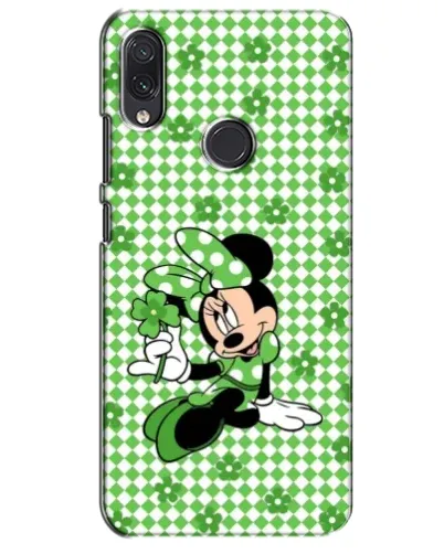 Чехол для Samsung Galaxy M10s с картинкой «Mickey в клетку»
