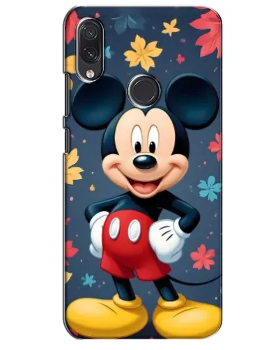 Чехол для Samsung Galaxy M10s с картинкой «Осенний Mickey Mouse»