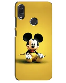 Чехол для Samsung Galaxy M10s с картинкой «Микки на желтом» Чехол для Samsung Galaxy M10s с картинкой «Микки на желтом»