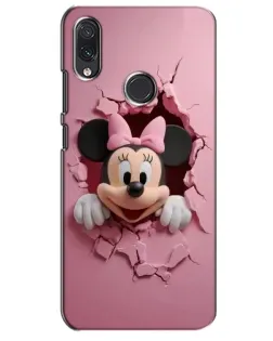 Чехол для Samsung Galaxy M10s с картинкой «Минни сквозь стену» Чехол для Samsung Galaxy M10s с картинкой «Минни сквозь стену»