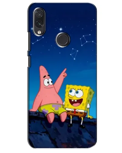 Чехол для Samsung Galaxy M10s с картинкой «Губка Боб и Патрик ночью» Чехол для Samsung Galaxy M10s с картинкой «Губка Боб и Патрик ночью»