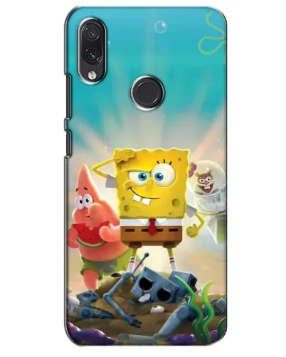 Чехол для Samsung Galaxy M10s с картинкой «Спанч Боб победитель» Чехол для Samsung Galaxy M10s с картинкой «Спанч Боб победитель»